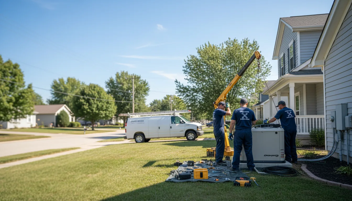 Generator Installation in Gilmore City, IA near me
